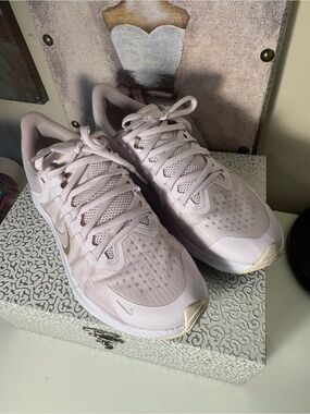 Nike Women's Sneakers in Pale Pink
